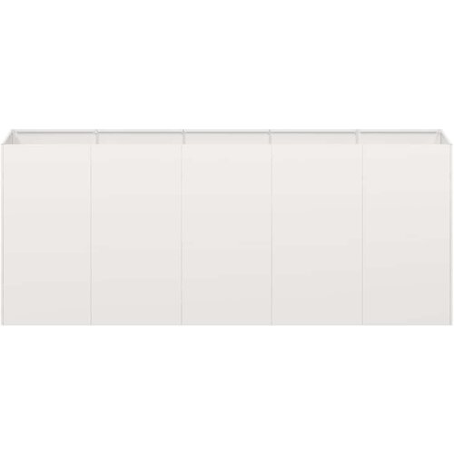 VidaXL Sadilica 200x40x80 cm od nehrđajućeg čelika Slike