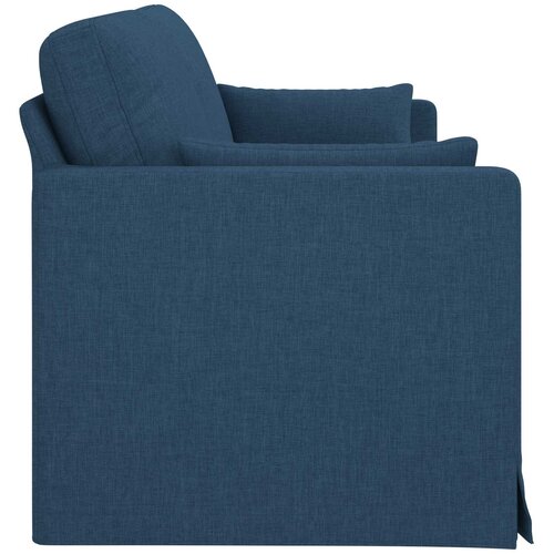 SOFA Plava 198 x 78 x 80 cm tkanina Slike