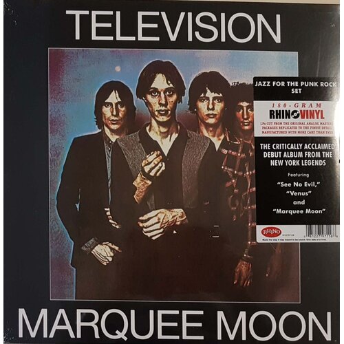  Television - Marquee Moon Cene