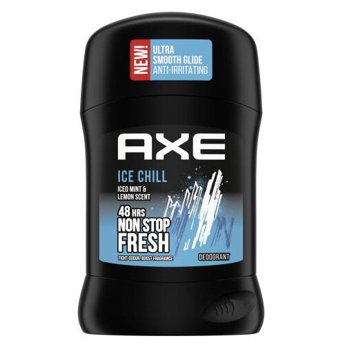 Axe Ice Chill Iced Mint &amp;amp; Lemon 50 g v stiku za mo&amp;scaron;ke Slike