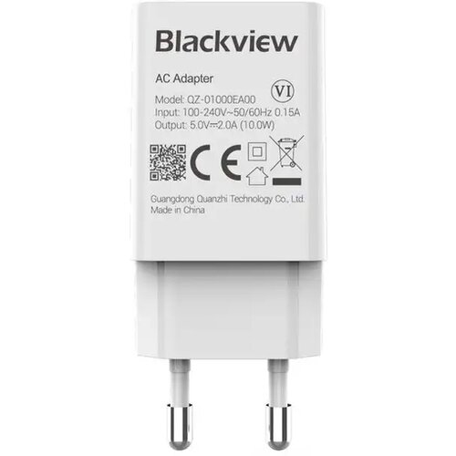 Blackview hišni polnilec, 10W, 1x USB Type-A, bel Cene