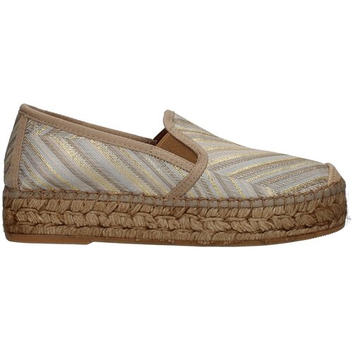 Vidorreta Espadrile 06300 Pozlačena Slike