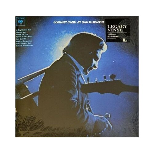 Johnny Cash - Johnny Cash At San Quentin Cene