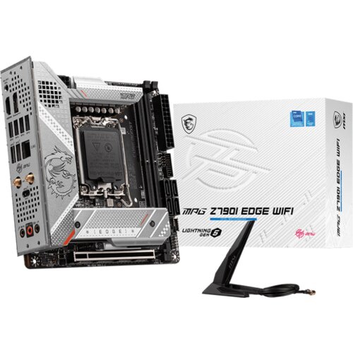 MSI MPG Z790I Edge WiFi osnovna plošča, (20507871) Cene