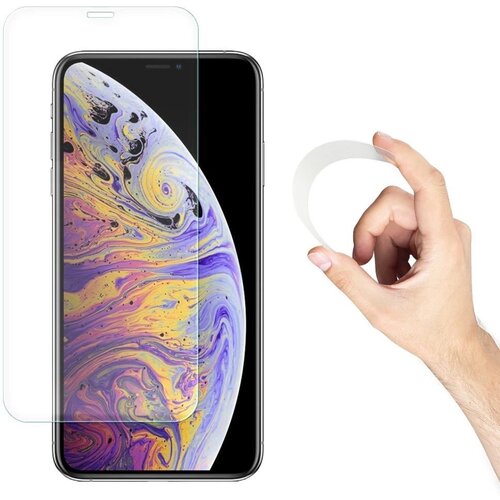 Flexi hibridna 9H kaljena staklena zaštita za ekran za iPhone 14 Max i 13 Pro Max Cijene