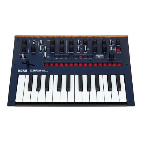 Korg MONOLOGUE-BL (plava boja) monophonic analogni sintisajzer Cijene