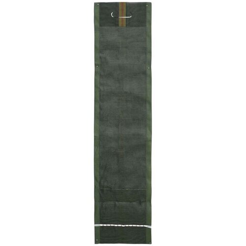  Vreće s pijeskom 10 pcs Tamnozelena 100 x 25 cm HDPE Slike