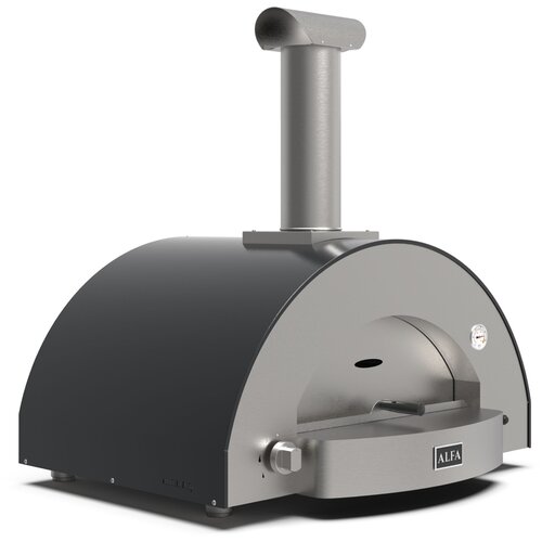 Alfa Forni classico 4 Pizze Hybrid Grey Slike