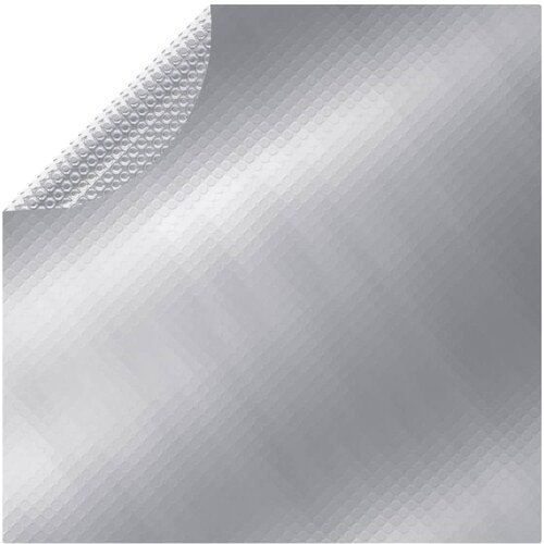 VidaXL Pokrivalo za bazen srebrno 488 cm PE Slike