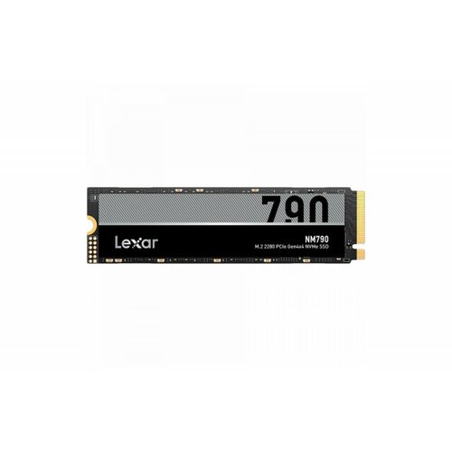 Lexar 512GB High Speed PCIe Gen 4X4 M.2 NVMe, up to 7200 MB/s read and 4400 MB/s write, Slike
