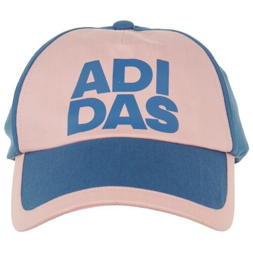 Adidas Kape s &scaron;iltom Little Kids Graphic Modra Cene