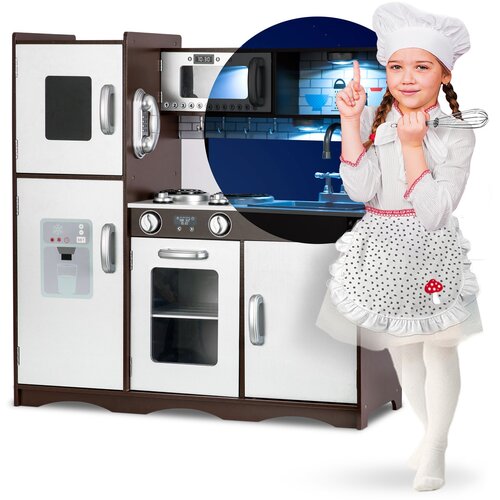 Janshop Retro lesena kuhinja za otroke, (21605010) Cene