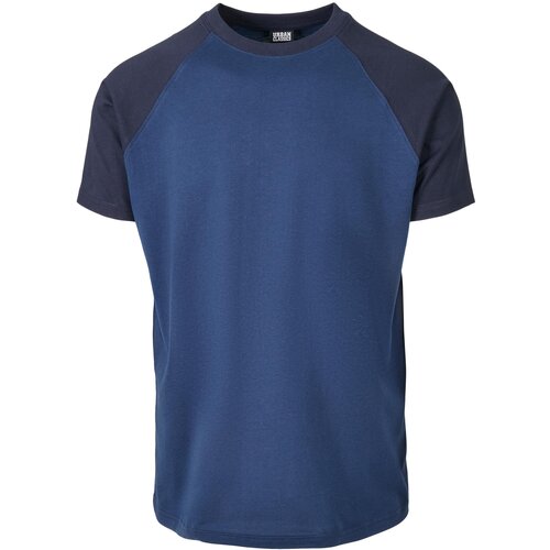 Urban Classics Contrasting raglan t-shirt navy blue/midnightnavy Cijene