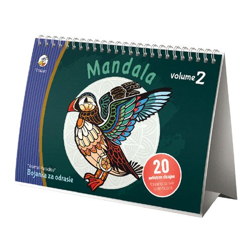 MO Bojanka mandala Animals Slike