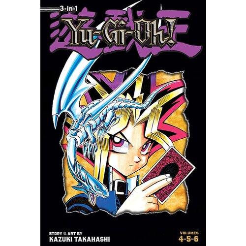 VIZ Media Kazuki Takahashi - Yu-Gi-Oh! 3-In-1 Edition 2: Vols. 4, 5 & 6 Cene