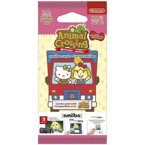Nintendo amiibo card animal crossing new leaf - sanrio Cene