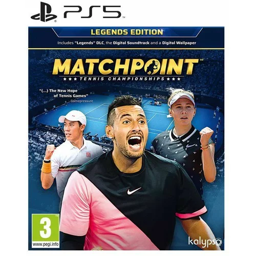 Kalypso Media MATCHPOINT: TENNIS CHAMPIONSHIPS LEGENDS PS5