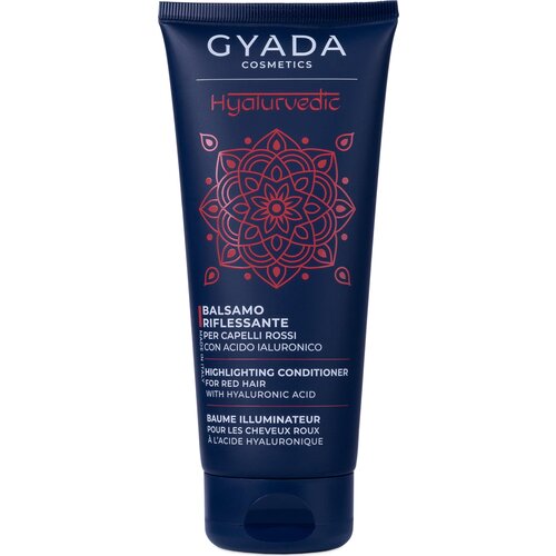 GYADA Cosmetics Hyalurvedic maska za sijaj las Red Hair - 200 ml Cene