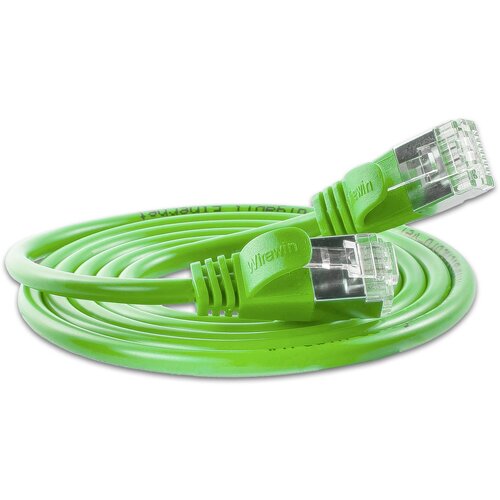 Slim Wirewin PKW-LIGHT-STP-K6 0.5 GN RJ45 omrežni kabel\, Patch kabel cat 6 U/FTP 0.50 m zelena 1 kos, (20418274) Cene