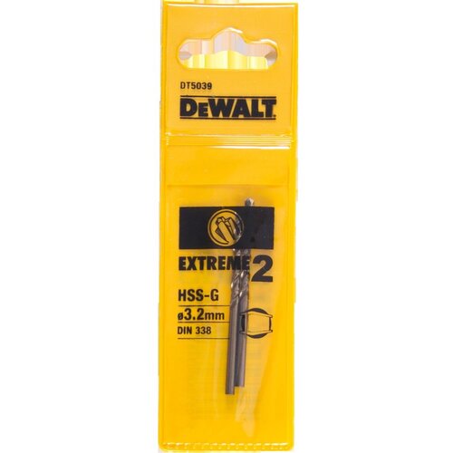 Dewalt DT5039 svrdlo hss-g extreme 3, 3,2x65 2kom Cene