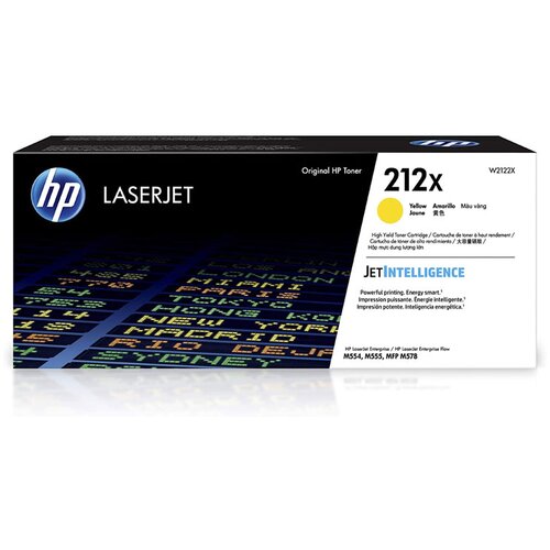 HP TON Toner 212X W2122X Yellow up to 10,000 pages Cijene