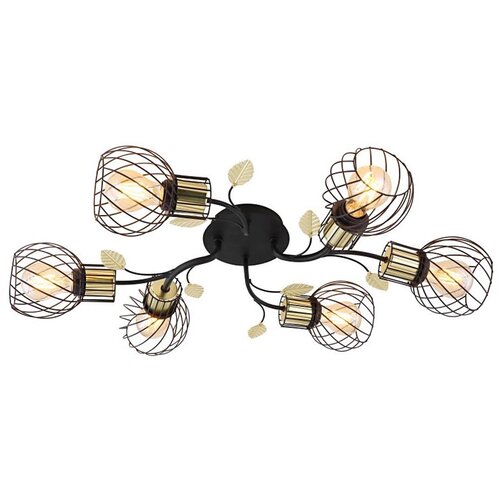 Globo 54113-6D - Plafonski luster LALLY 6xE27/40W/230V Cene