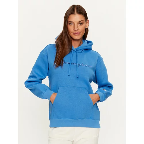 Champion Jopa Hooded Sweatshirt 116677 Modra Custom Fit