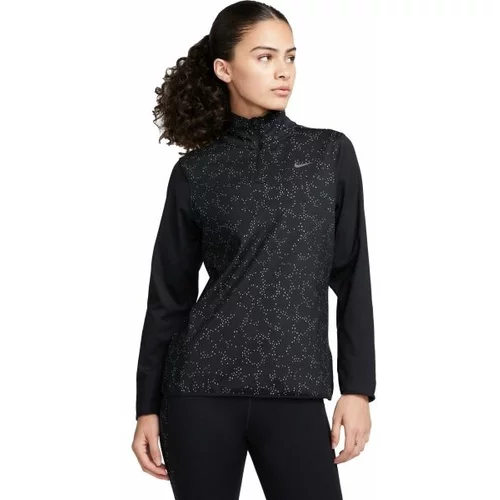 Nike SWIFT ELEMENT Ženska dukserica za trčanje, crna, veličina