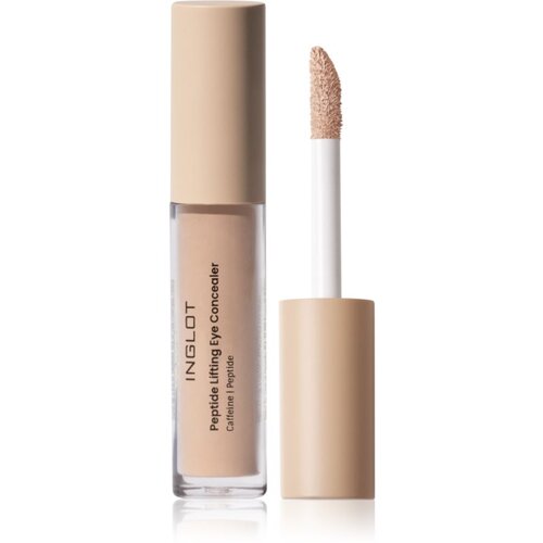 Inglot Peptide Lifting Eye Concealer tekoči korektor odtenek 201 Light Cold 4.6 ml Slike