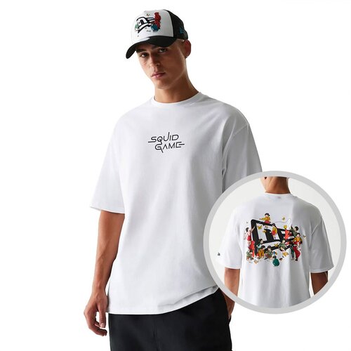 New Era Squid Game Netflix Oversized majica Slike