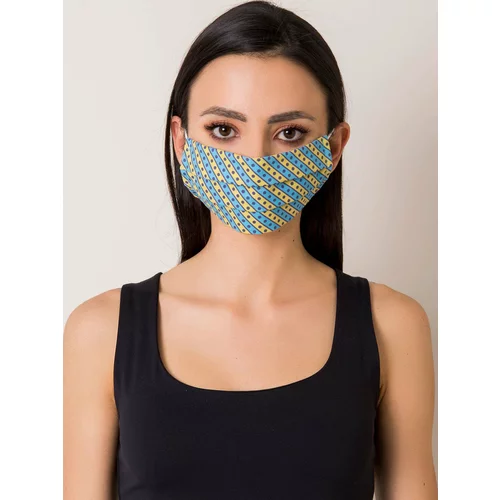 Fashion Hunters Reusable mask with a color print