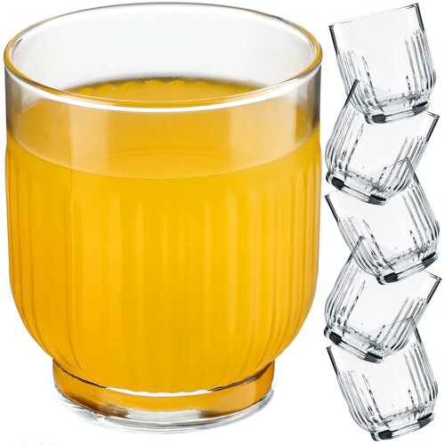 KADAX Kozarci za pijačo, viski, sokove, komplet 6 kozarcev, 330 ml, (5000351503) Cene