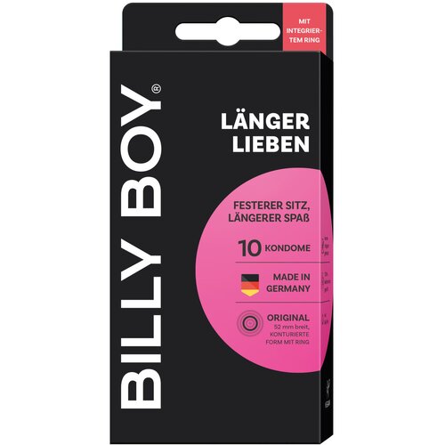 Billy Boy - L&amp;auml;nger lieben Condoms - 10 st. Slike