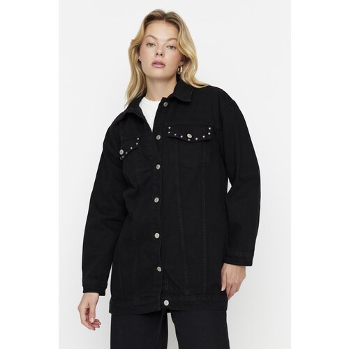 Trendyol Jacket - Black - Regular fit Slike