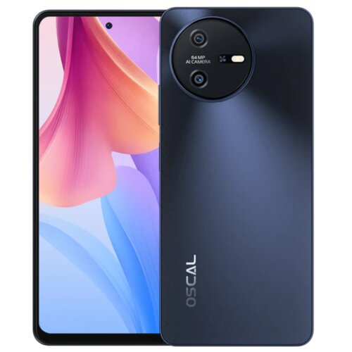Blackview OSCAL TIGER 12 pametni telefon 12GB+256GB, modro-siva, (21110341) Cene