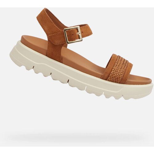 Geox Brown women&amp;#039;s sandals Xand 2.1S - Women&amp;#039;s Slike