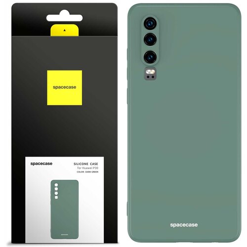 Spacecase SILIKONSKI OVITEK ZA HUAWEI P30 TEMNO ZELEN OVITEK, (21964506) Cene