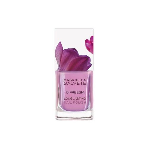 Gabriella Salvete flower Shop Longlasting Nail Polish dolgoobstojen lak za nohte 11 ml odtenek 10 Freesia Slike