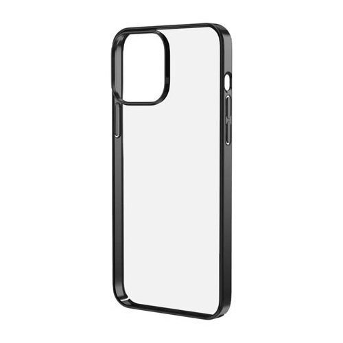  Futrola MIMO CLEAR CASE za iPhone 13 Pro Max (6.7) crna Slike