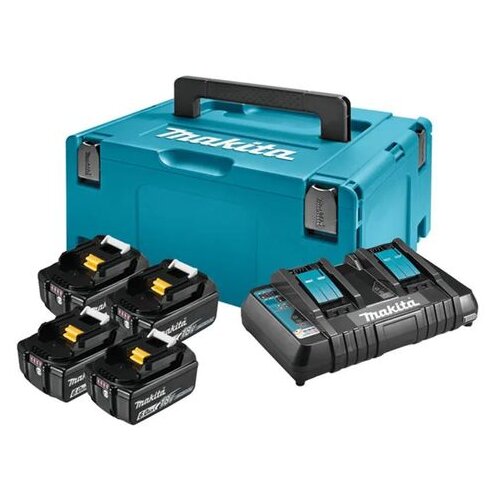 Makita LXT Power set 4x BL1860B i DC18RD u Makpac 3 kovčegu Cijene