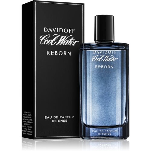 Davidoff Parfumska voda Cool Water Reborn Intense Eau de Parfum 100 ml Slike