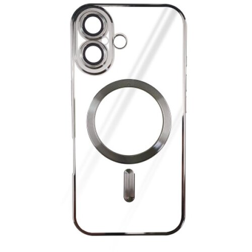 Apple silikonska futrola magsafe iphone 16 silver Cene