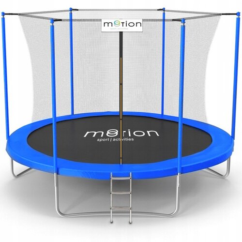 Jumi Vrtna TRAMPOLINA MOTION lestev 244cm FT8 2,44 na dvorišče za igro otrok, (21960994) Cene