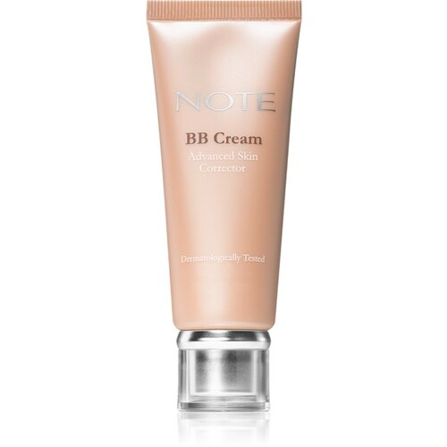 Note Cosmetique BB Advanced Skin Corrector BB krema s hidratacijskim učinkom SPF 15 nijansa 200 Soft Ivory 30 ml Slike
