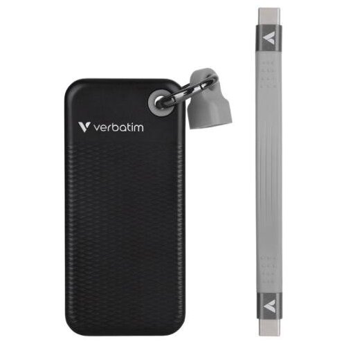 Verbatim Džepni SSD, 1TB, USB 3.2, Sivi Slike