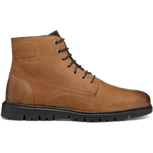 Geox Gležnjarji U Ghiacciaio U36DGD 000CL C6009 Rjava Cene