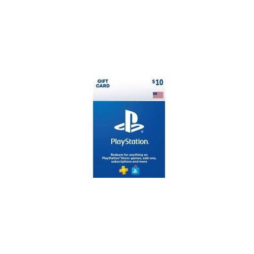 Playstation Network - United States 10$ Slike