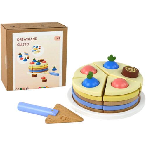  Drveni kolač Komadi torte - 8 komada. Slike