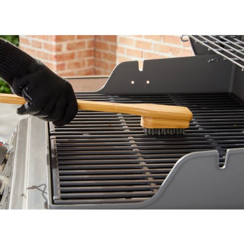 Weber četka za či&amp;scaron;ćenje od bambusa 46 cm Slike