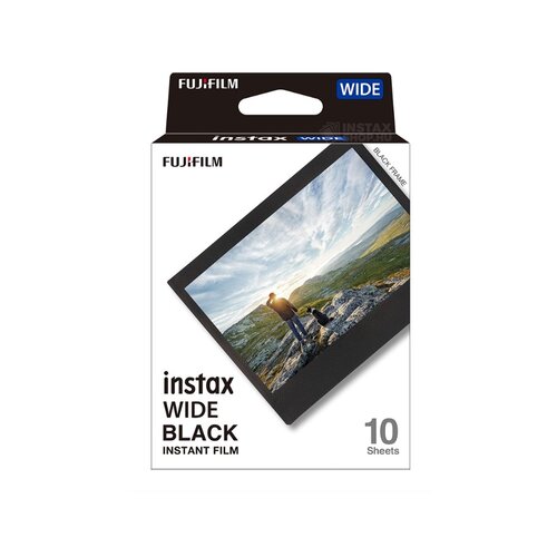 Fujifilm Instax Wide Film, crni okvir, 10 slika Cene